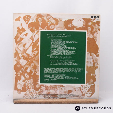 Lou Reed - Berlin - Lyric Sheet A-2 B-2 LP Vinyl Record - VG+/VG+