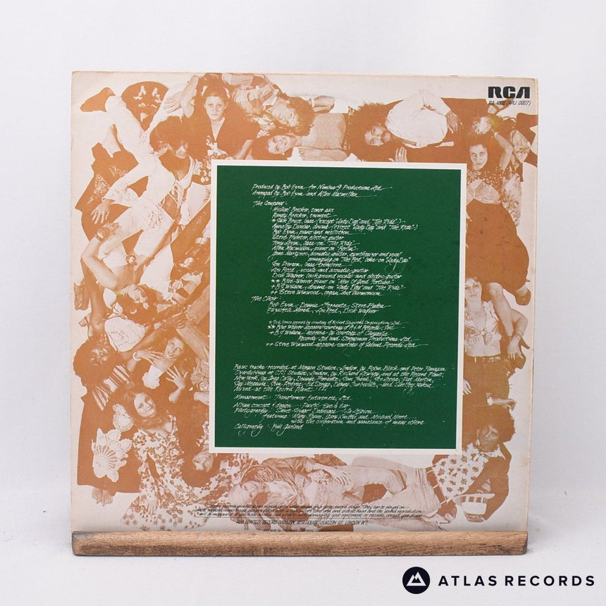 Lou Reed - Berlin - Lyric Sheet A-2 B-2 LP Vinyl Record - VG+/VG+