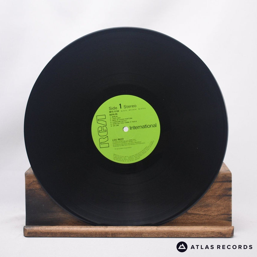 Lou Reed - Berlin - LP Vinyl Record - EX/EX
