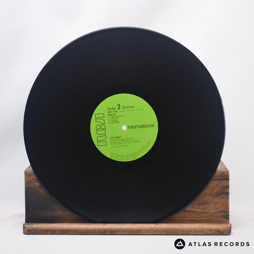 Lou Reed - Berlin - LP Vinyl Record - EX/EX