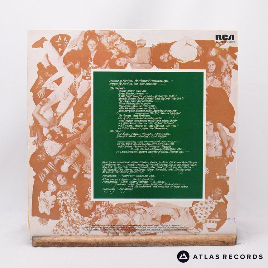 Lou Reed - Berlin - Lyric Sheet A-1E B-2E LP Vinyl Record - VG+/EX