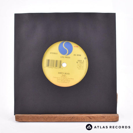 Lou Reed Dirty Blvd. 7" Vinyl Record - In Sleeve