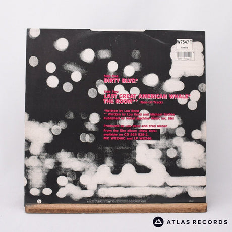 Lou Reed - Dirty Blvd. - 12" Vinyl Record - EX/EX