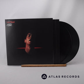 Lou Reed Ecstasy 2 x LP Vinyl Record - Front Cover & Record