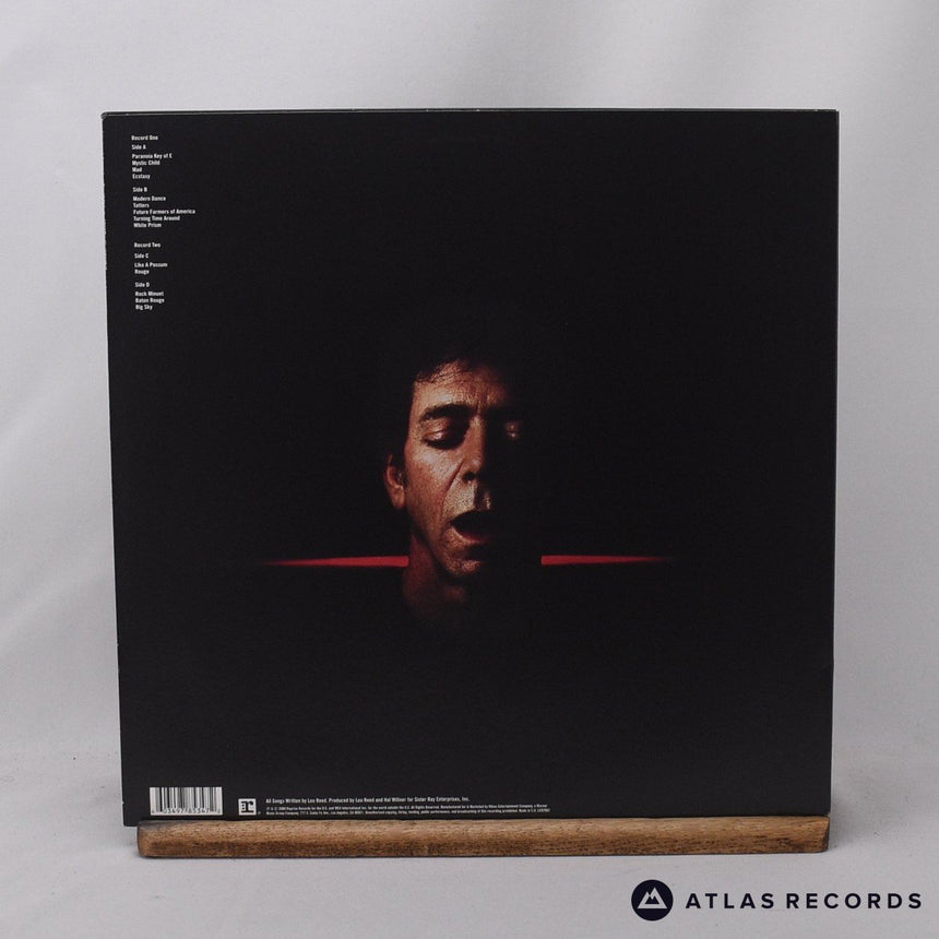 Lou Reed - Ecstasy - 180G A1 B1 C1 D1 2 x LP Vinyl Record - EX/NM