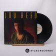 Lou Reed Growing Up In Public LP Vinyl Record - Front Cover & Record