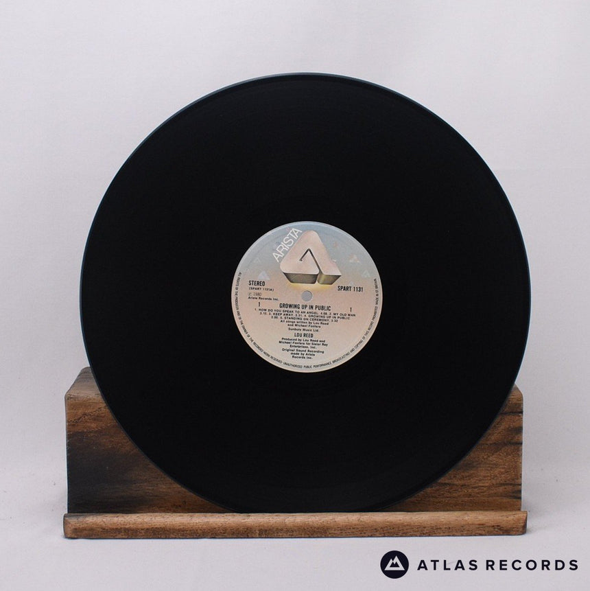 Lou Reed - Growing Up In Public - LP Vinyl Record - EX/EX