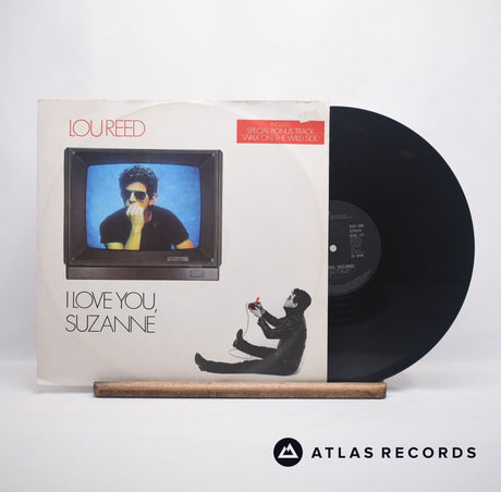 Lou Reed I Love You, Suzanne 12" Vinyl Record - Front Cover & Record