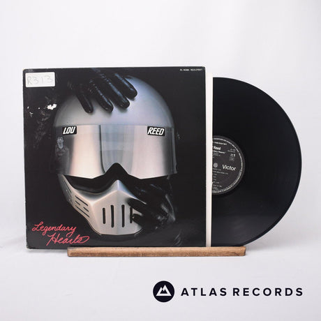 Lou Reed Legendary Hearts LP Vinyl Record - Front Cover & Record