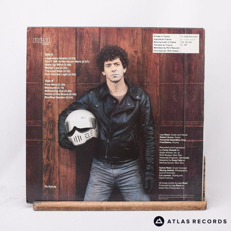 Lou Reed - Legendary Hearts - A B LP Vinyl Record - VG+/EX