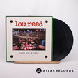 Lou Reed Live In Italy 2 x LP Vinyl Record - Front Cover & Record