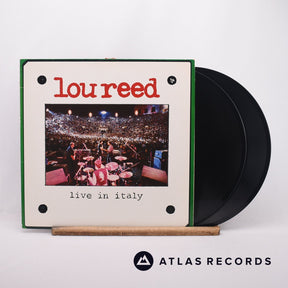Lou Reed Live In Italy 2 x LP Vinyl Record - Front Cover & Record