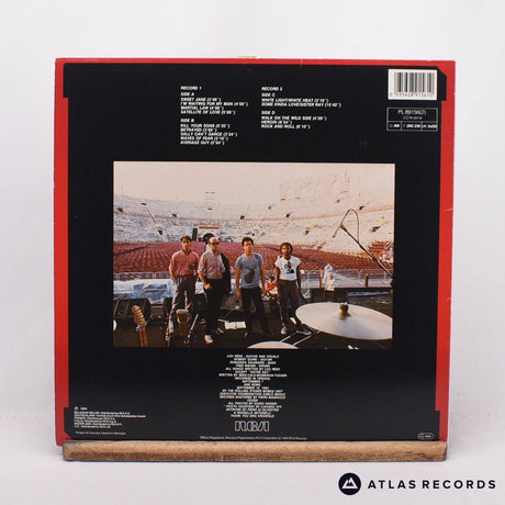 Lou Reed - Live In Italy - Gatefold 2 x LP Vinyl Record - VG+/EX