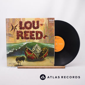 Lou Reed Lou Reed LP Vinyl Record - Front Cover & Record