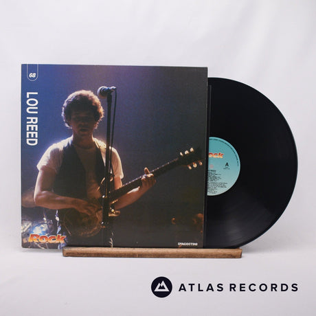 Lou Reed Lou Reed LP Vinyl Record - Front Cover & Record