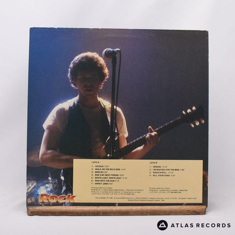 Lou Reed - Lou Reed - Italian LP Vinyl Record - EX/EX