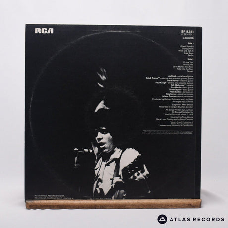 Lou Reed - Lou Reed - Dynaflex LP Vinyl Record - VG+/VG+