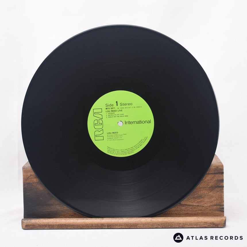 Lou Reed - Lou Reed Live - LP Vinyl Record - EX/EX
