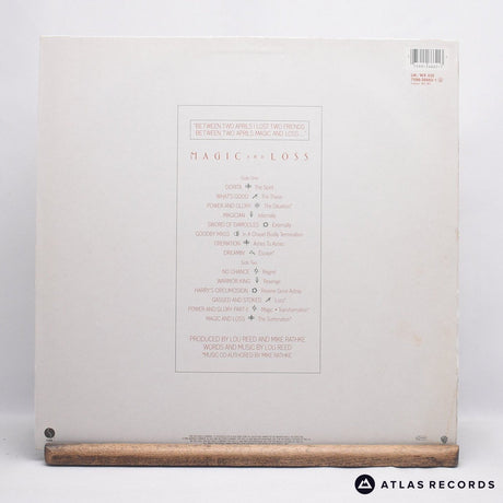 Lou Reed - Magic And Loss - LP Vinyl Record - EX/VG+