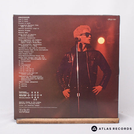 Lou Reed - Metal Machine Music - A-1 B-2 A-1 B-1 2 x LP Vinyl Record - VG+/VG+