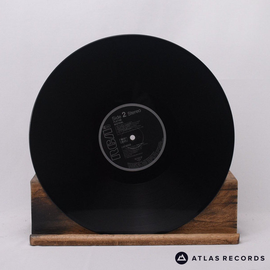 Lou Reed - Mistrial - LP Vinyl Record - EX/VG+