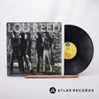 Lou Reed New York LP Vinyl Record - Front Cover & Record