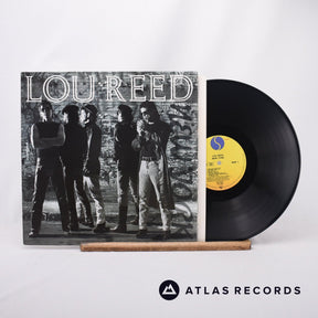 Lou Reed New York LP Vinyl Record - Front Cover & Record