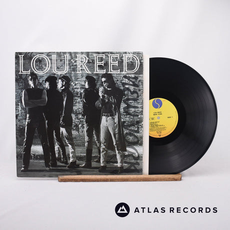 Lou Reed New York LP Vinyl Record - Front Cover & Record