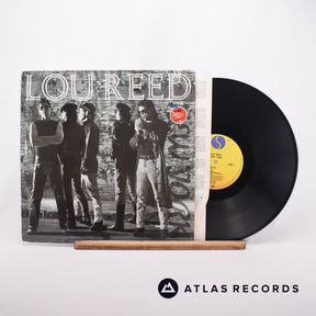 Lou Reed New York LP Vinyl Record - Front Cover & Record