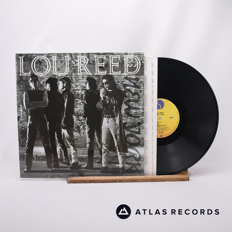 Lou Reed New York LP Vinyl Record - Front Cover & Record