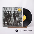 Lou Reed New York LP Vinyl Record - Front Cover & Record