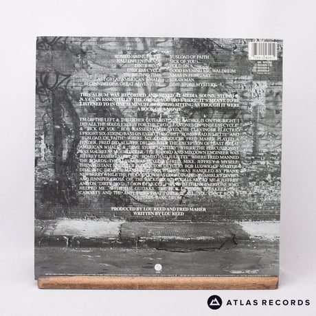 Lou Reed - New York - Insert LP Vinyl Record - EX/EX