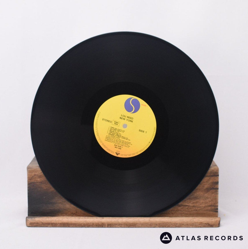 Lou Reed - New York - Insert LP Vinyl Record - EX/EX