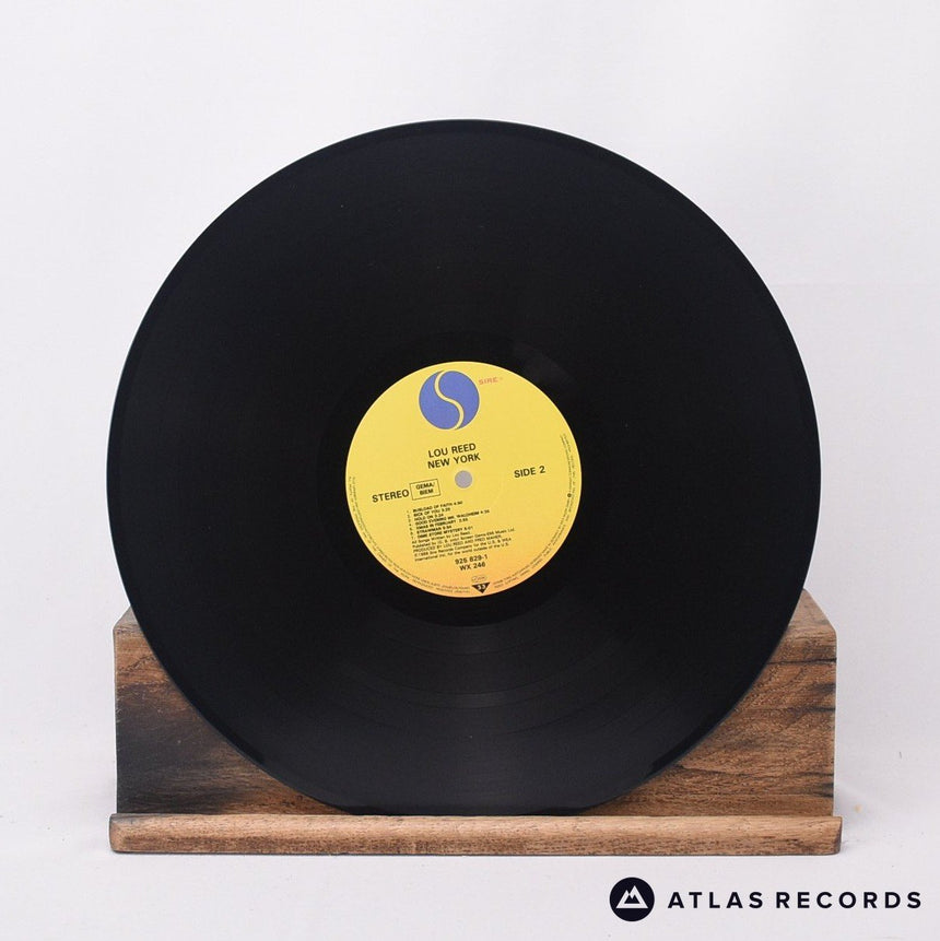 Lou Reed - New York - Insert LP Vinyl Record - EX/EX