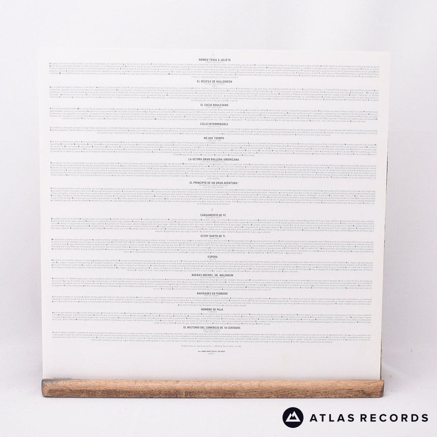 Lou Reed - New York - Insert LP Vinyl Record - EX/EX