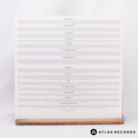 Lou Reed - New York - Lyric Sheet LP Vinyl Record - EX/EX