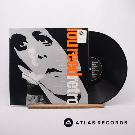 Lou Reed Retro LP Vinyl Record - Front Cover & Record