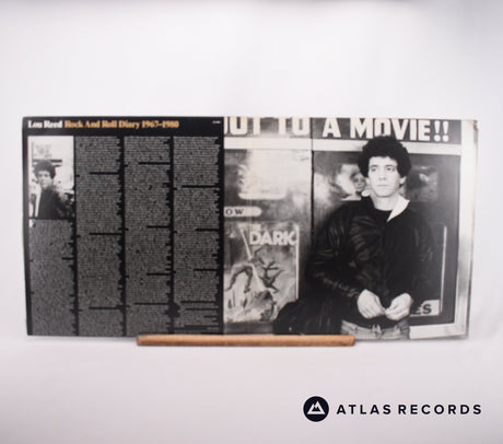 Lou Reed - Rock And Roll Diary 1967-1980 - 2 x LP Vinyl Record - EX/EX