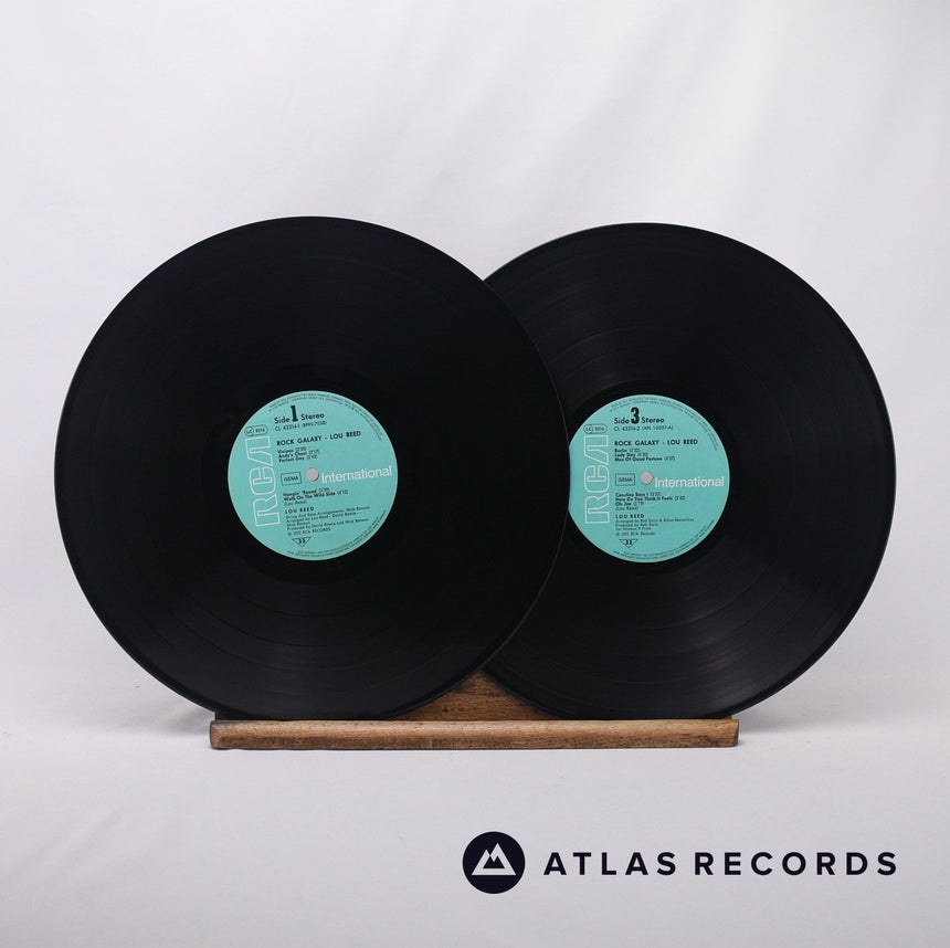 Lou Reed - Rock Galaxy - Reissue Gatefold 2 x LP Vinyl Record - EX/EX