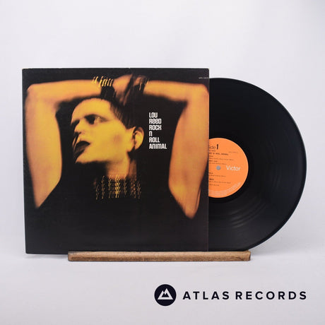 Lou Reed Rock N Roll Animal LP Vinyl Record - Front Cover & Record