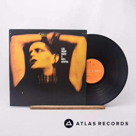 Lou Reed Rock N Roll Animal LP Vinyl Record - Front Cover & Record