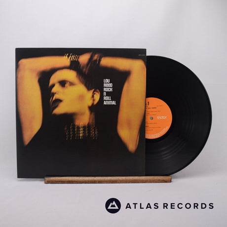 Lou Reed Rock N Roll Animal LP Vinyl Record - Front Cover & Record