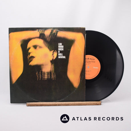 Lou Reed Rock N Roll Animal LP Vinyl Record - Front Cover & Record