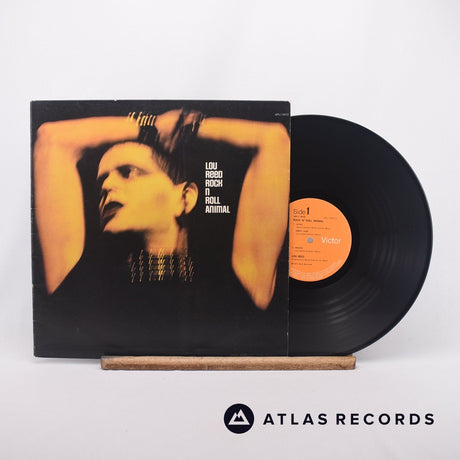Lou Reed Rock N Roll Animal LP Vinyl Record - Front Cover & Record