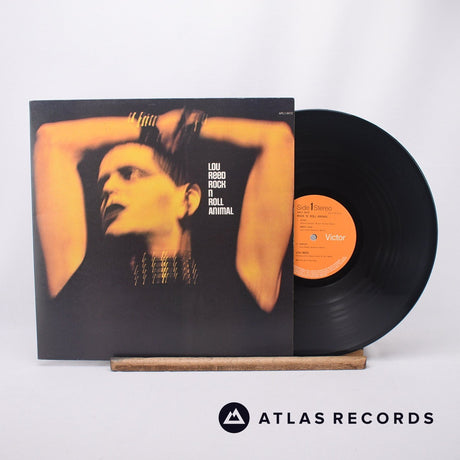 Lou Reed Rock N Roll Animal LP Vinyl Record - Front Cover & Record