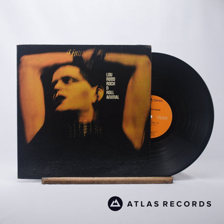 Lou Reed Rock N Roll Animal LP Vinyl Record - Front Cover & Record