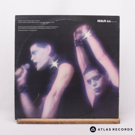 Lou Reed - Rock N Roll Animal - Gatefold A-1 B-1 LP Vinyl Record - VG+/VG+