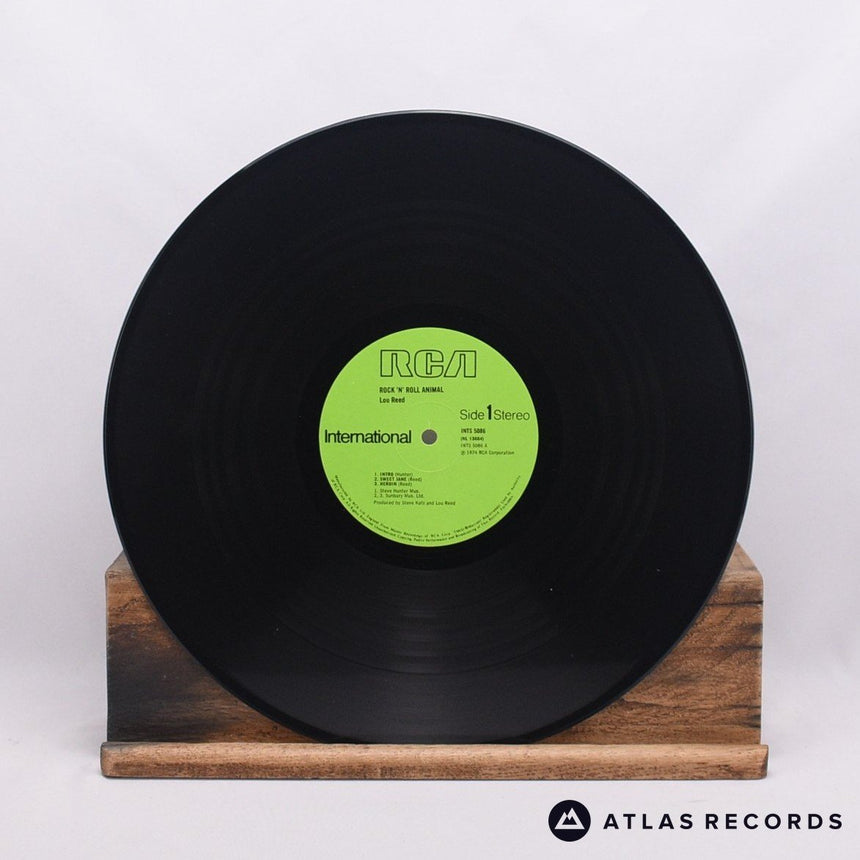 Lou Reed - Rock 'N' Roll Animal - Bilbo Reissue LP Vinyl Record - VG+/EX