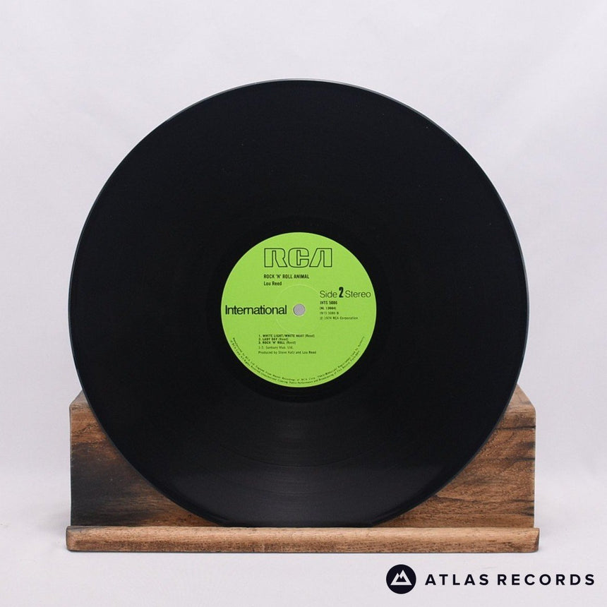 Lou Reed - Rock 'N' Roll Animal - Bilbo Reissue LP Vinyl Record - VG+/EX