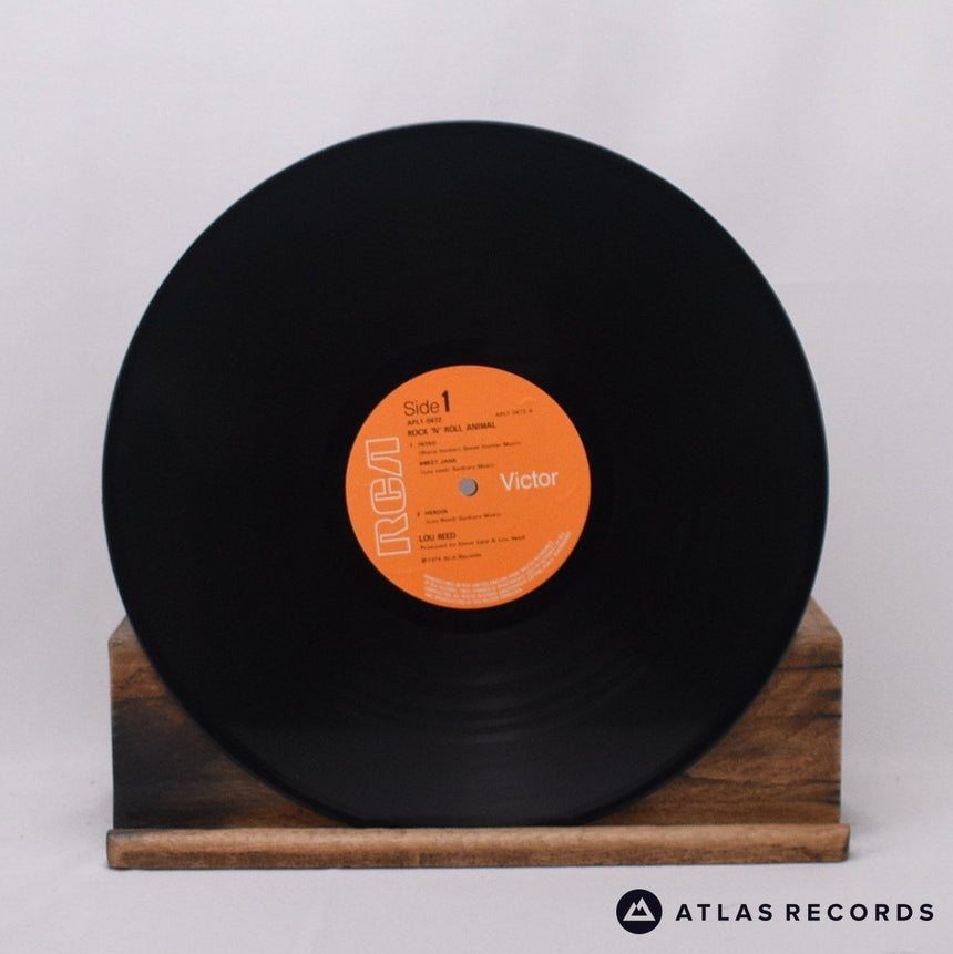 Lou Reed - Rock N Roll Animal - Gatefold LP Vinyl Record - EX/EX